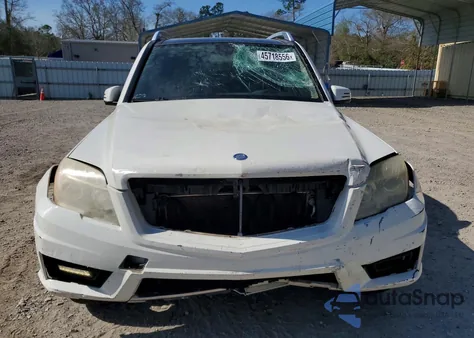 2011 Mercedes-Benz Glk 350 из США, поврежденный, VIN WDCGG5GB8BF652602